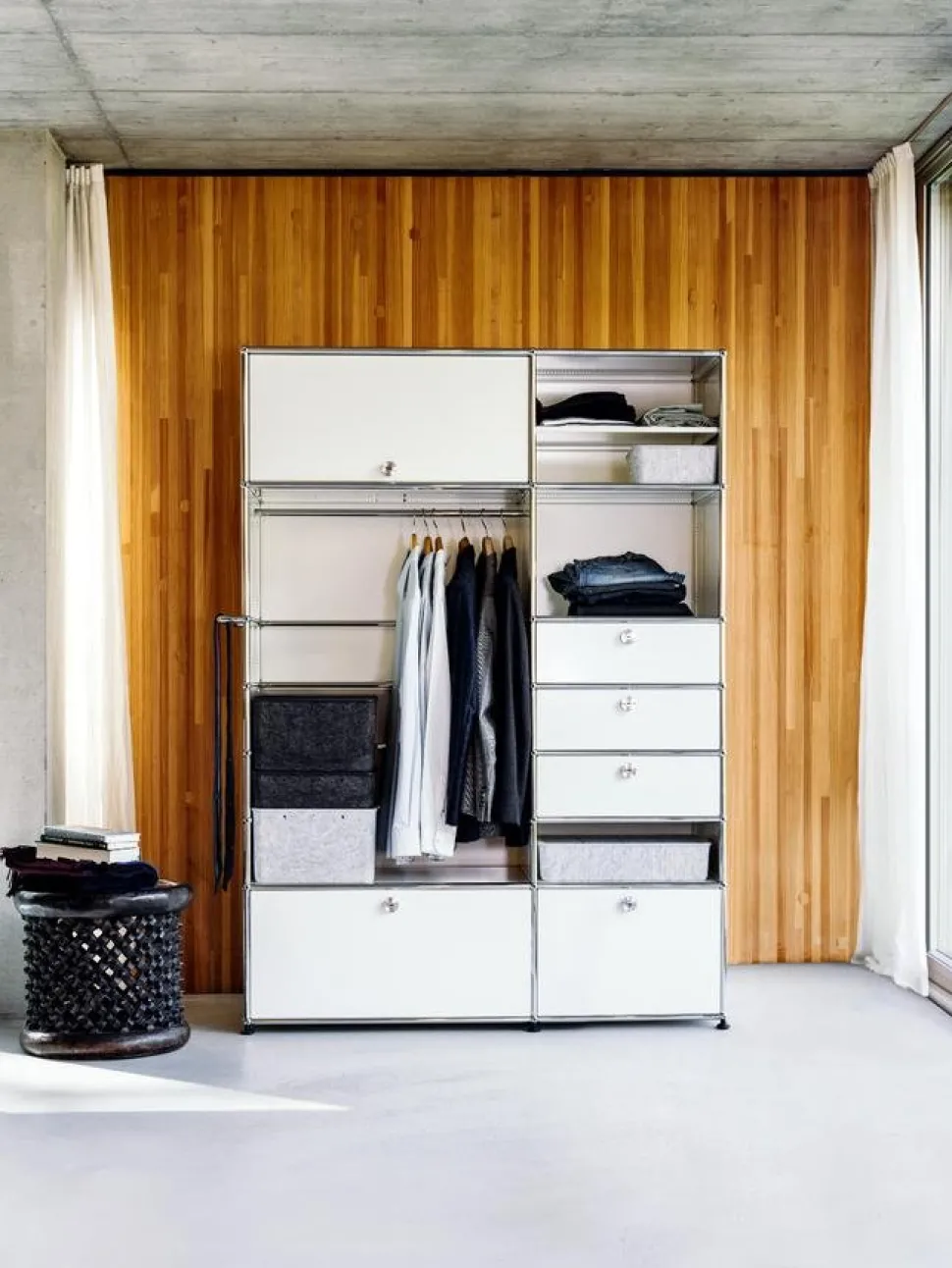 USM Haller Garderobenschrank Typ II