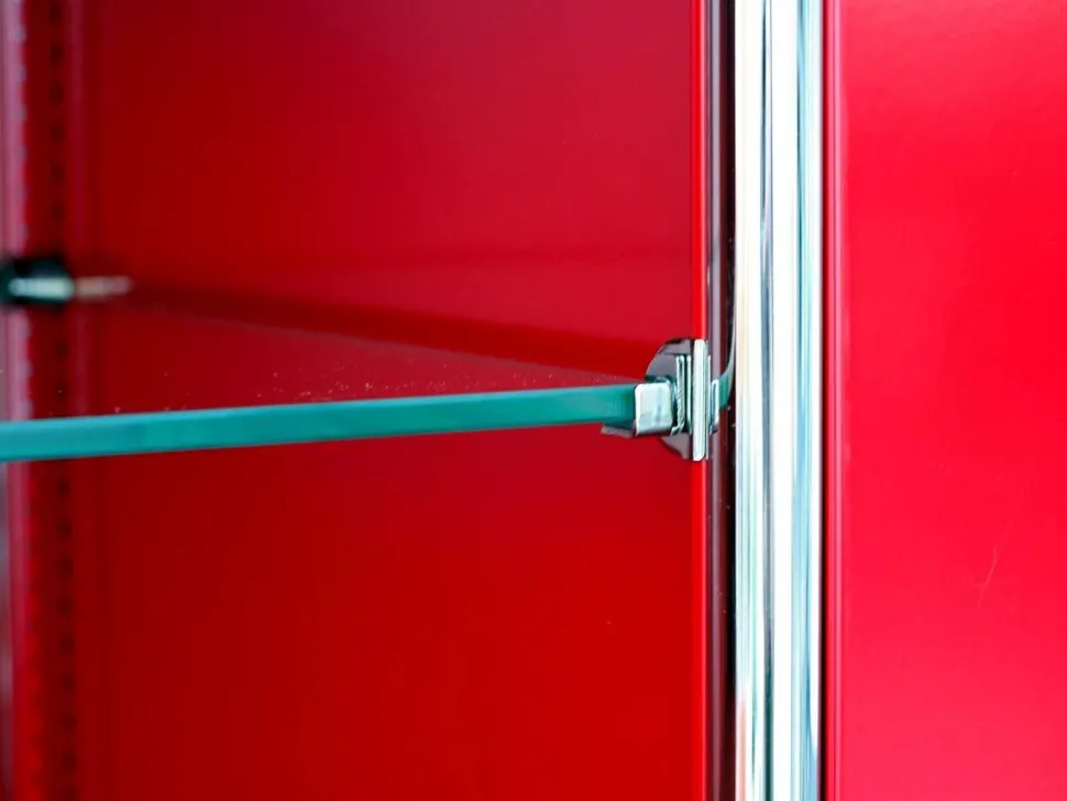 USM Haller Glas-Zwischentablar (ESG) für USM Haller Regale