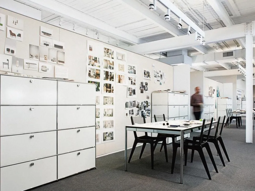 USM Haller Highboard L, individualisierbar