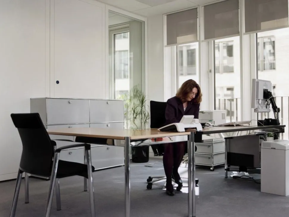 USM Haller Highboard L, individualisierbar