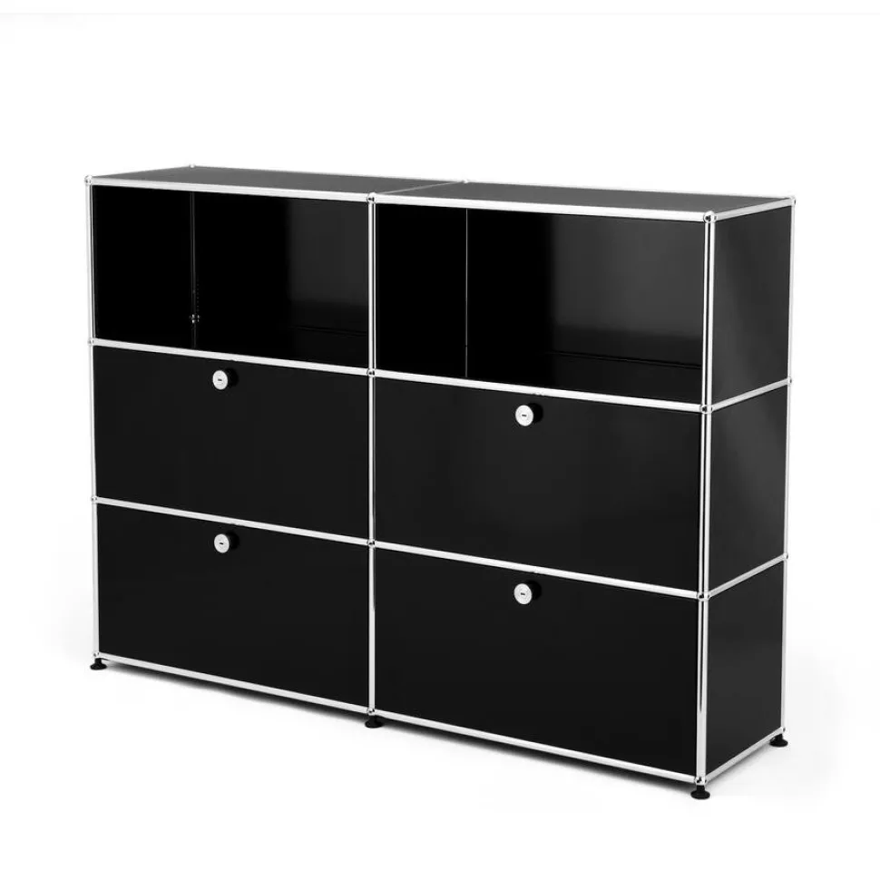 USM Haller Highboard L mit 4 Klappen