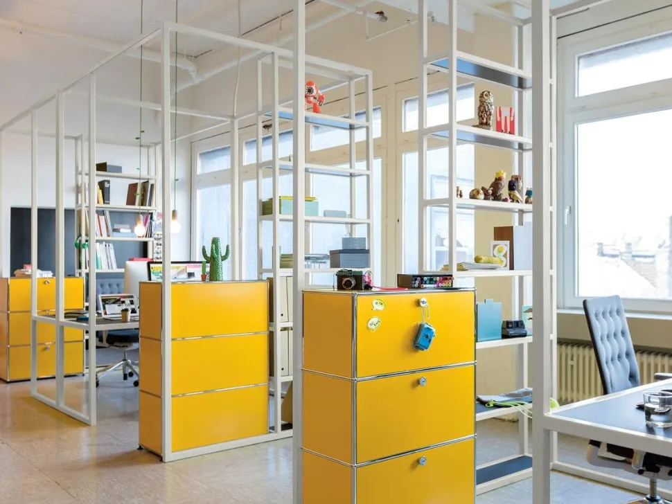 USM Haller Highboard M, individualisierbar