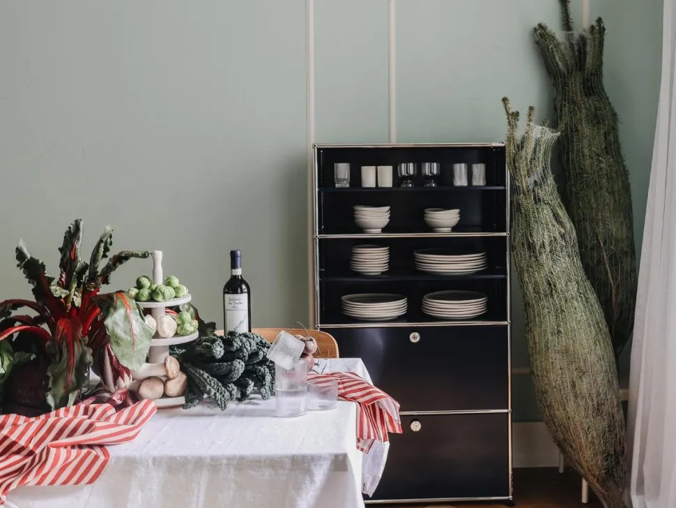 USM Haller Highboard M, individualisierbar