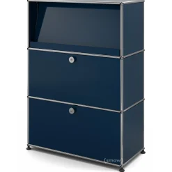 USM Haller Highboard M mit Schrägtablar