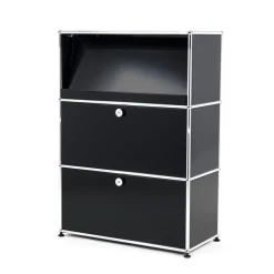 USM Haller Highboard M mit Schrägtablar