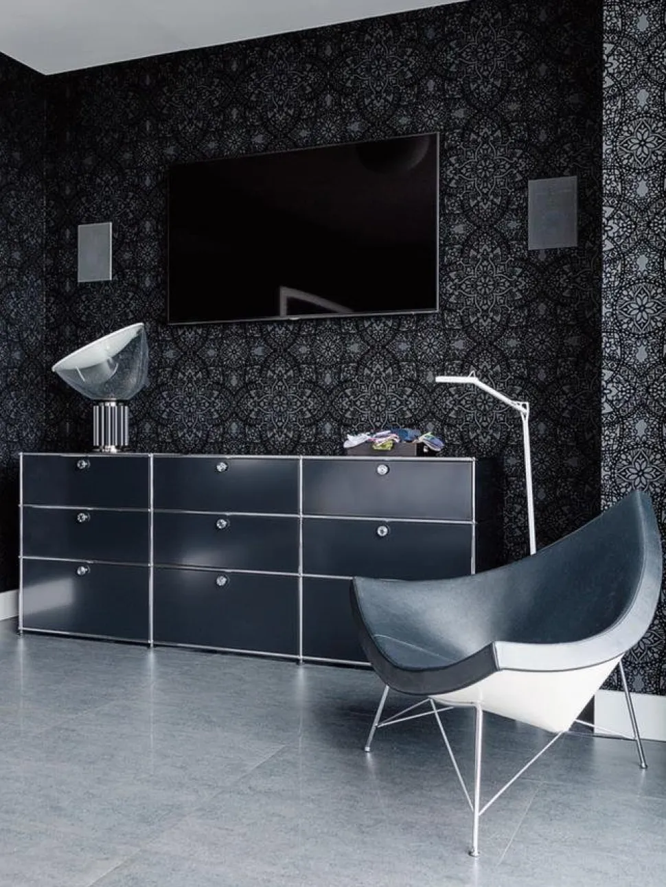 USM Haller Highboard XL, individualisierbar