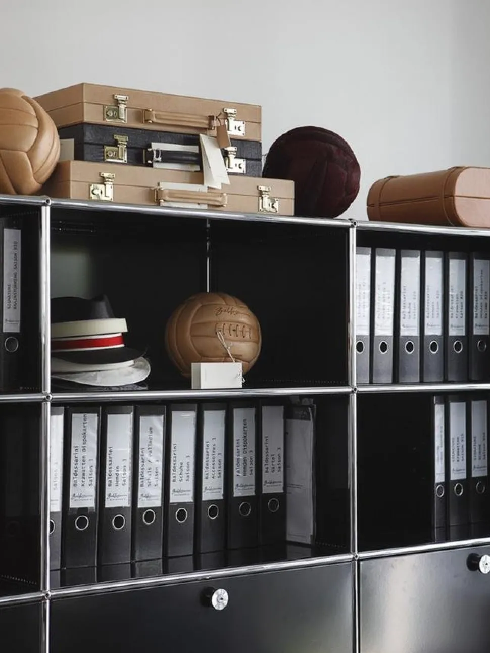 USM Haller Highboard XL, individualisierbar