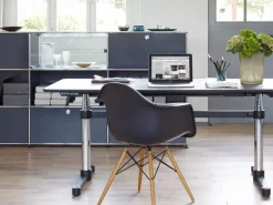 USM Haller Highboard XL mit 3 Glastüren