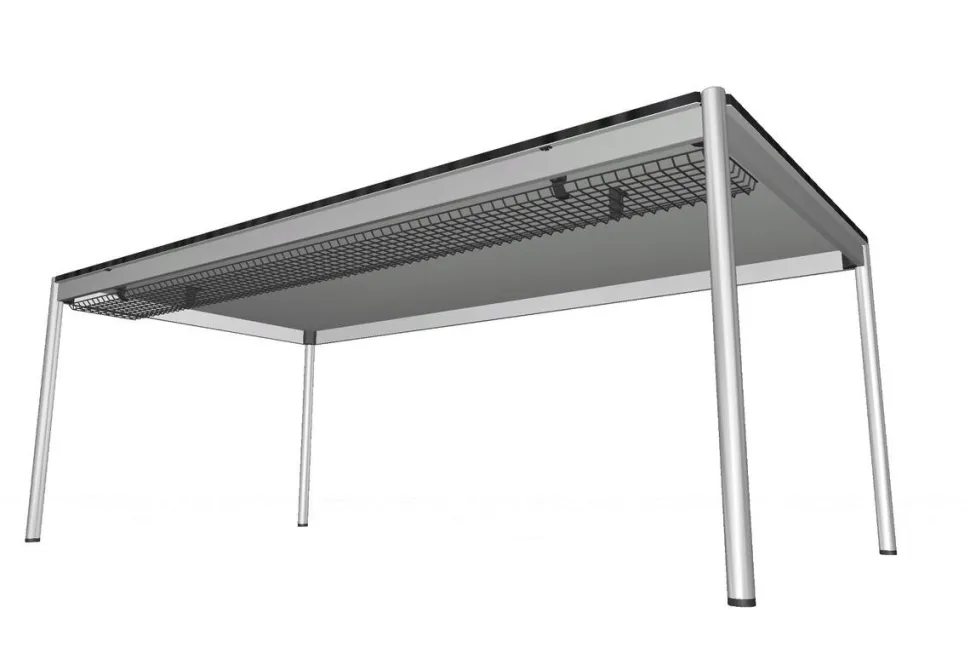 USM Haller Kabelkorb für USM Haller Tisch