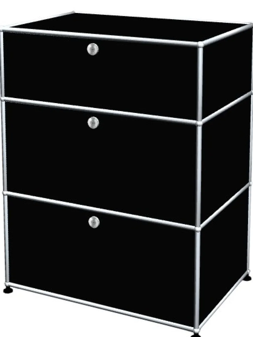USM Haller Kommode mit 3 Schubladen