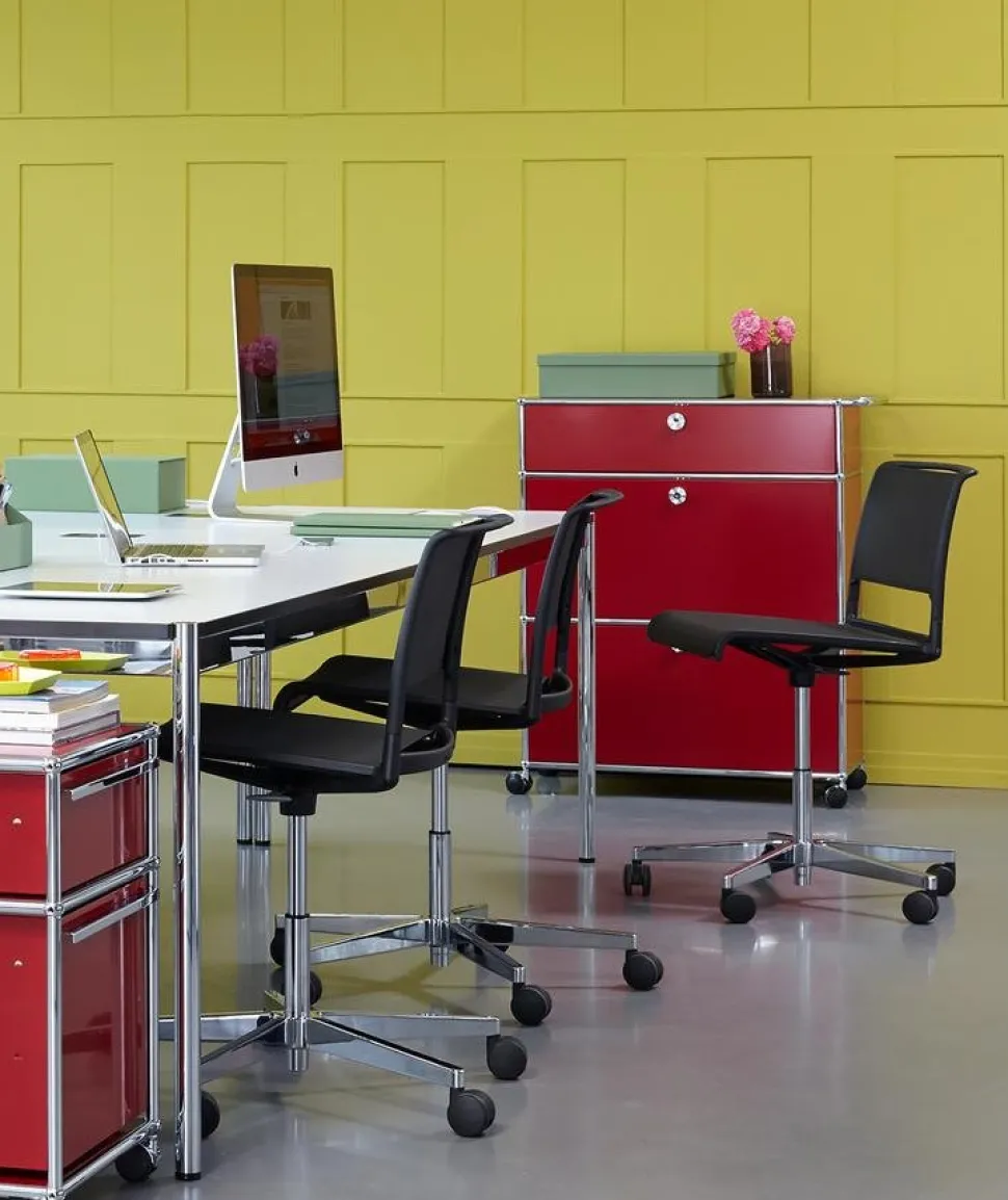 USM Haller Kommode mit 3 Schubladen