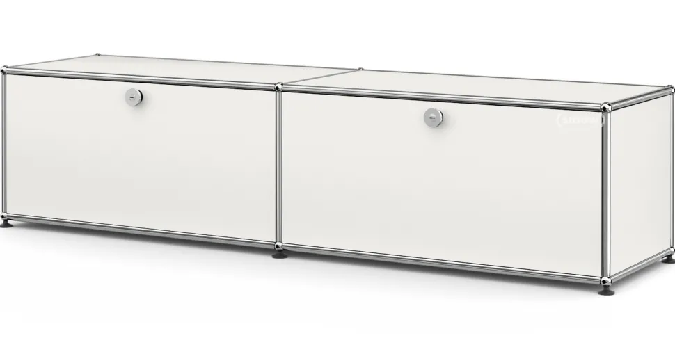 USM Haller Lowboard L mit 2 Klappen