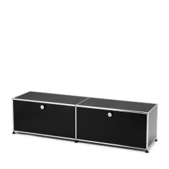 USM Haller Lowboard L mit 2 Klappen