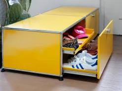 USM Haller Lowboard L mit 2 Klappen