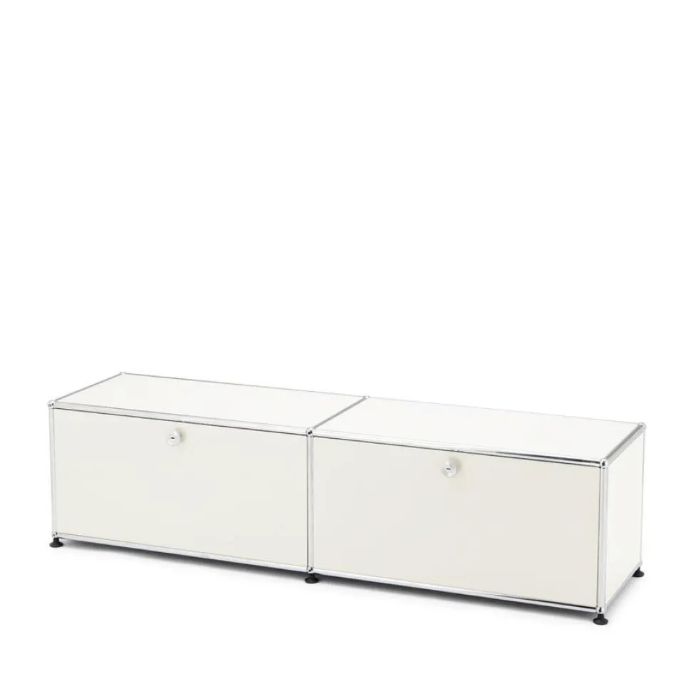 USM Haller Lowboard L mit 2 Klappen