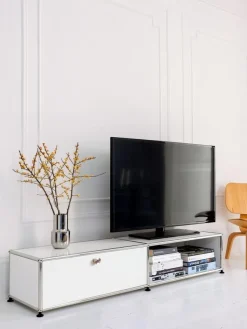 USM Haller Lowboard L mit 2 Klappen