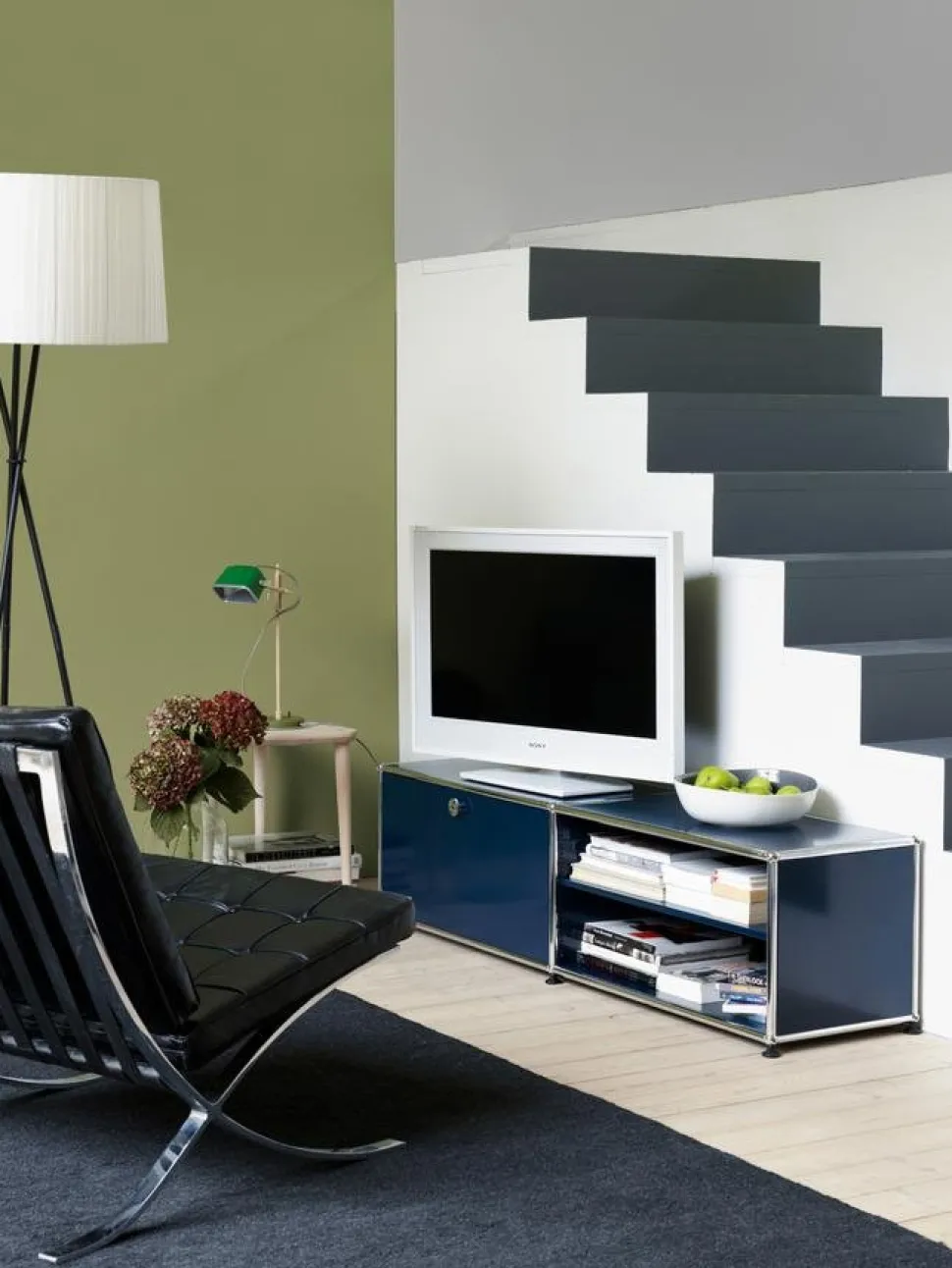 USM Haller Lowboard L offen