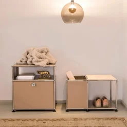 USM Haller Lowboard M mit Aufbau, individualisierbar