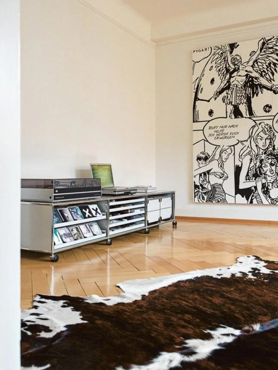 USM Haller Lowboard XL, individualisierbar