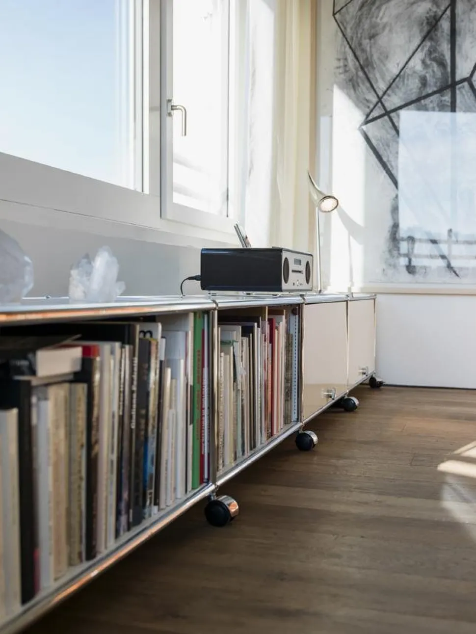 USM Haller Lowboard XL, individualisierbar