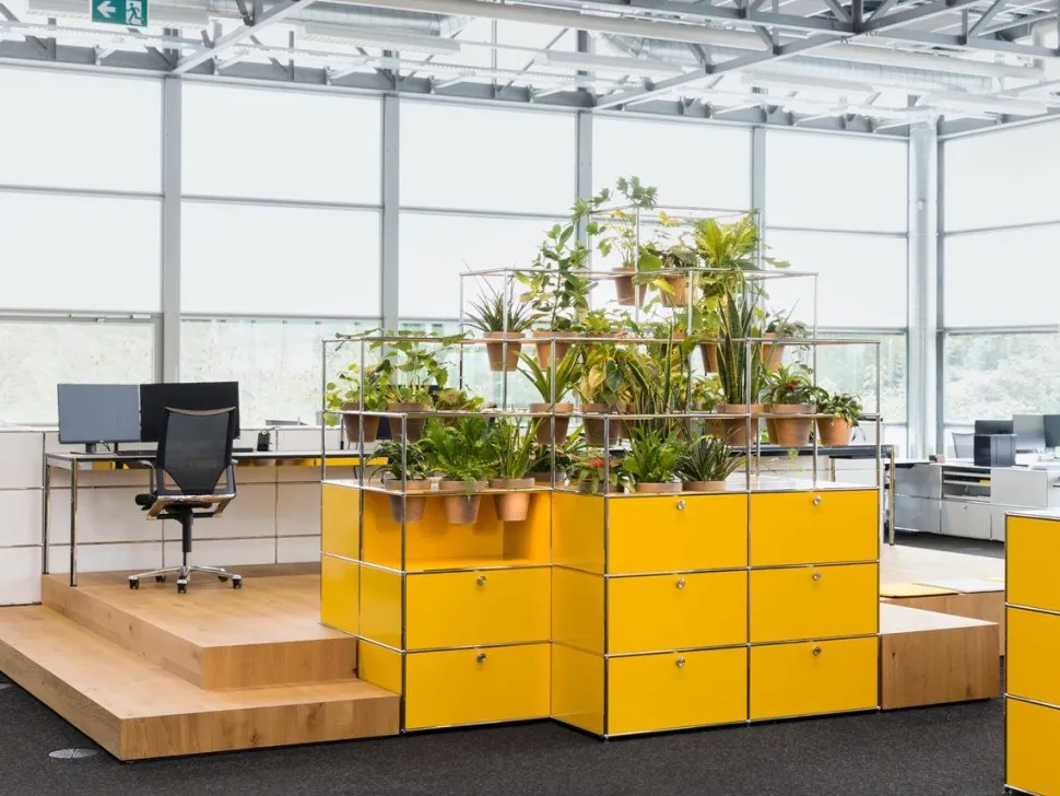 USM Haller Pflanzenbeistelltisch Typ 1
