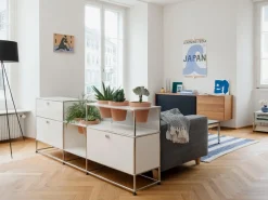 USM Haller Pflanzenbeistelltisch Typ 1