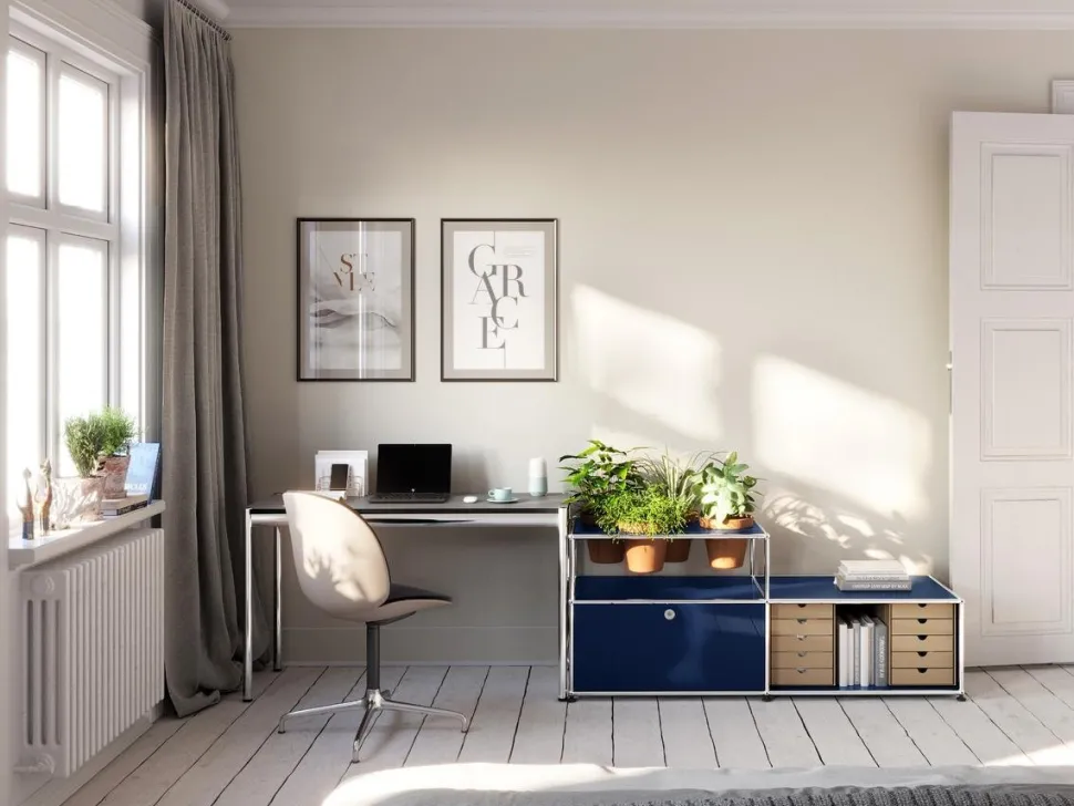 USM Haller Pflanzenwelten Sideboard
