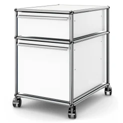 USM Haller Rollcontainer mit Hängeregistratur
