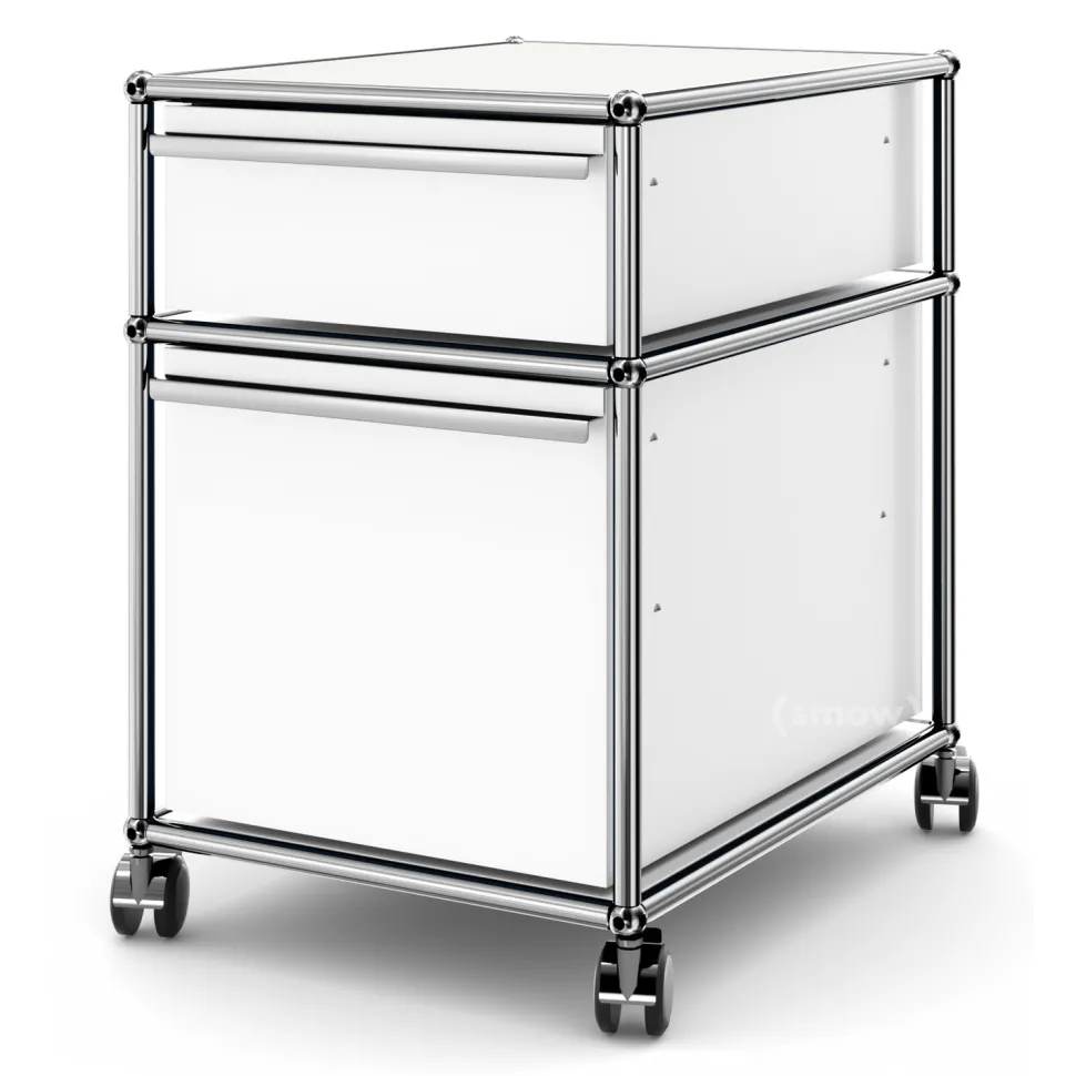 USM Haller Rollcontainer mit Hängeregistratur