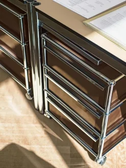 USM Haller Rollcontainer mit 3 Schubladen Typ I (mit Gegengewicht)