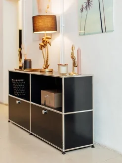 USM Haller Sideboard L mit 2 Klappen