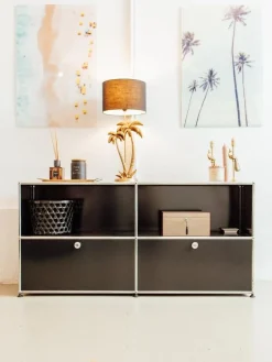 USM Haller Sideboard L mit 2 Klappen