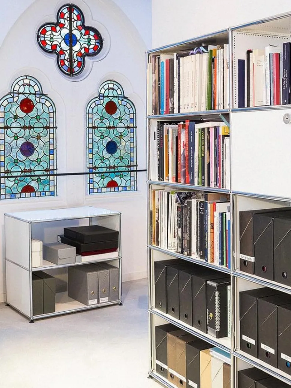USM Haller Sideboard M offen