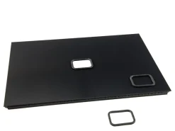 USM Haller Tablar mit Kabeldurchlass