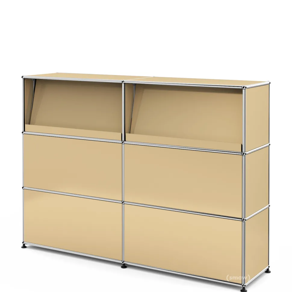 USM Haller Theke Typ 2 (mit Schrägtablaren)