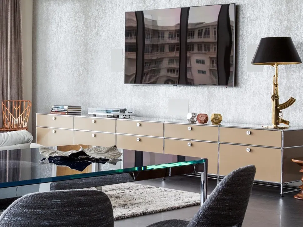 USM Haller TV-Board L