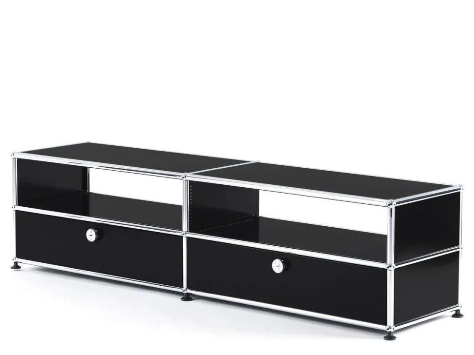 USM Haller TV-Board mit Ausziehtüren
