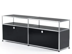 USM Haller TV-Board mit Aufbau