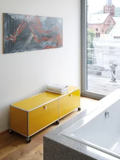 USM Haller TV-/HiFi-Lowboard, individualisierbar