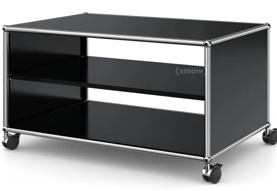 USM Haller TV-Lowboard auf Rollen