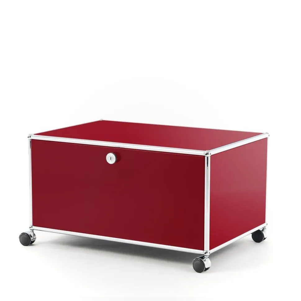 USM Haller TV-Lowboard auf Rollen