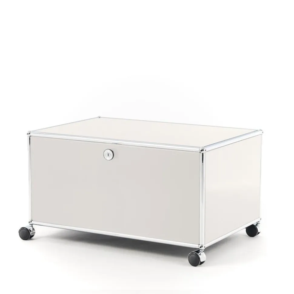 USM Haller TV-Lowboard auf Rollen