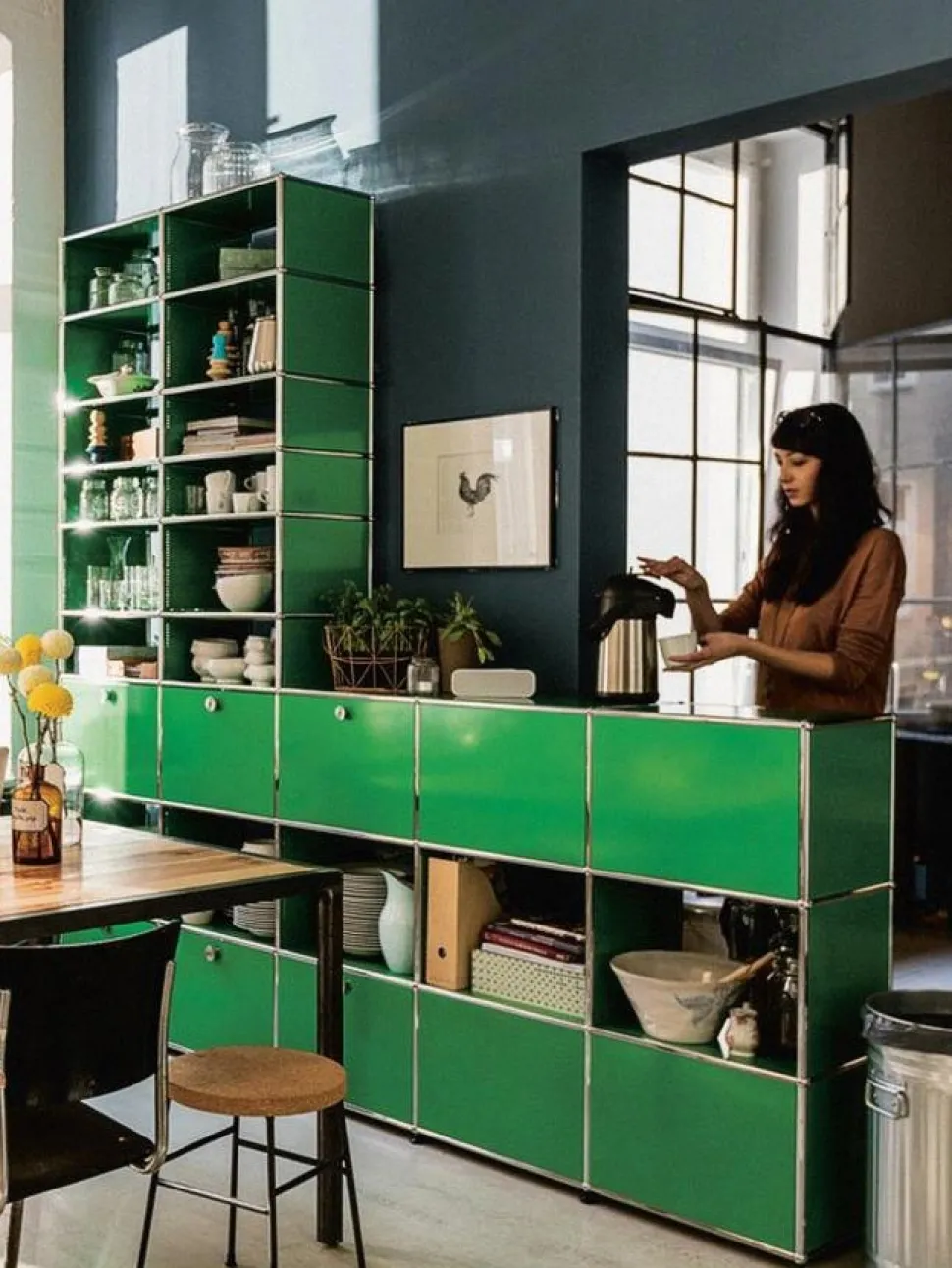 USM Haller Wohnzimmer Regal L