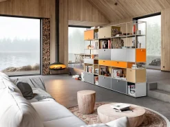 USM Haller Wohnzimmer Regal XL