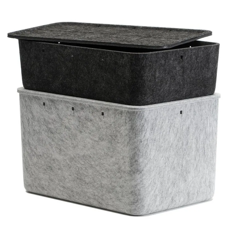 USM Inos Box mit Unterteilung + Deckel
