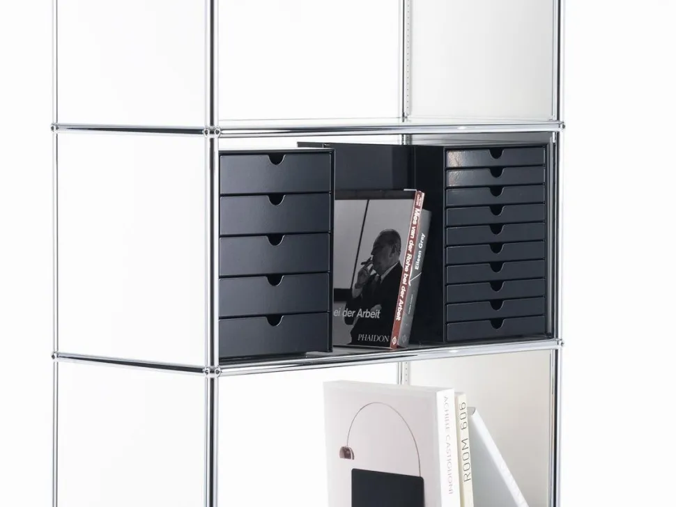 USM Inos Kasten-Set C4 für USM Haller Regale