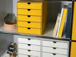 USM Inos Kasten-Set C4 für USM Haller Regale