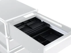USM Inos Materialeinsatz für A6-Schublade (Rollcontainer)