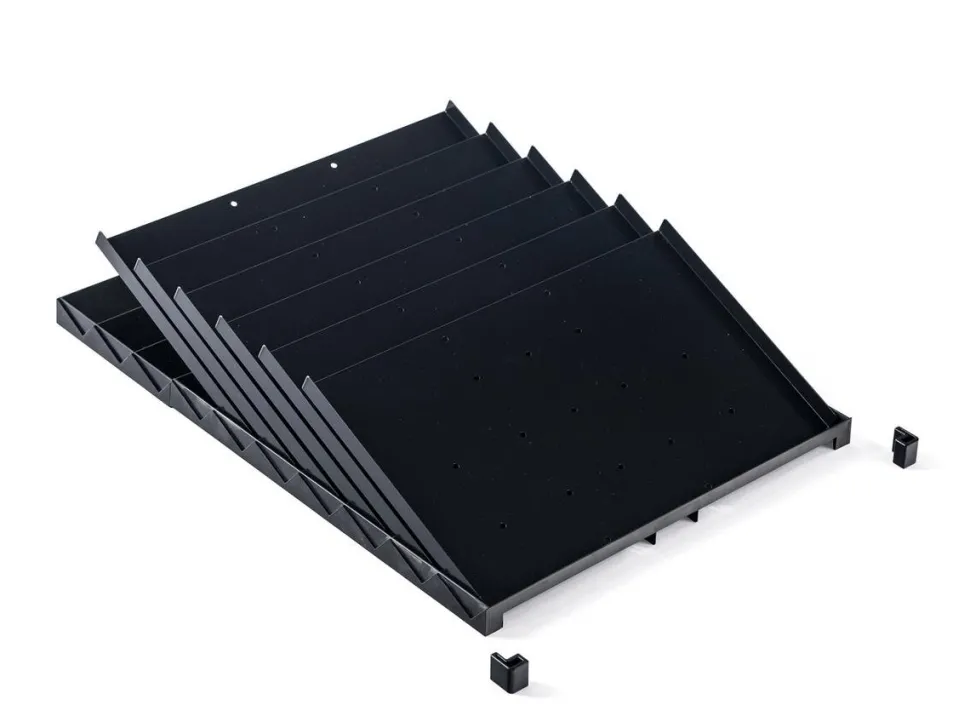 USM Inos Schrägfächer für A6-Schublade (Rollcontainer)