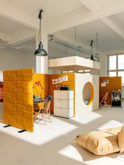 USM Privacy Panels Akustikwand Anbauelement